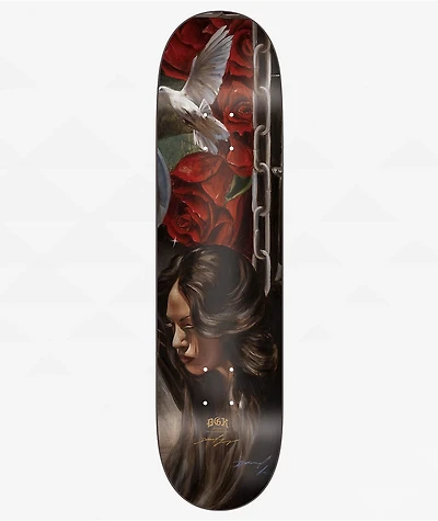 DGK x Godffiti Love 8.25" Skateboard Deck