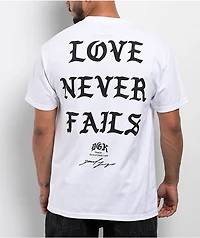 DGK x Godfitti No Lores White T-Shirt