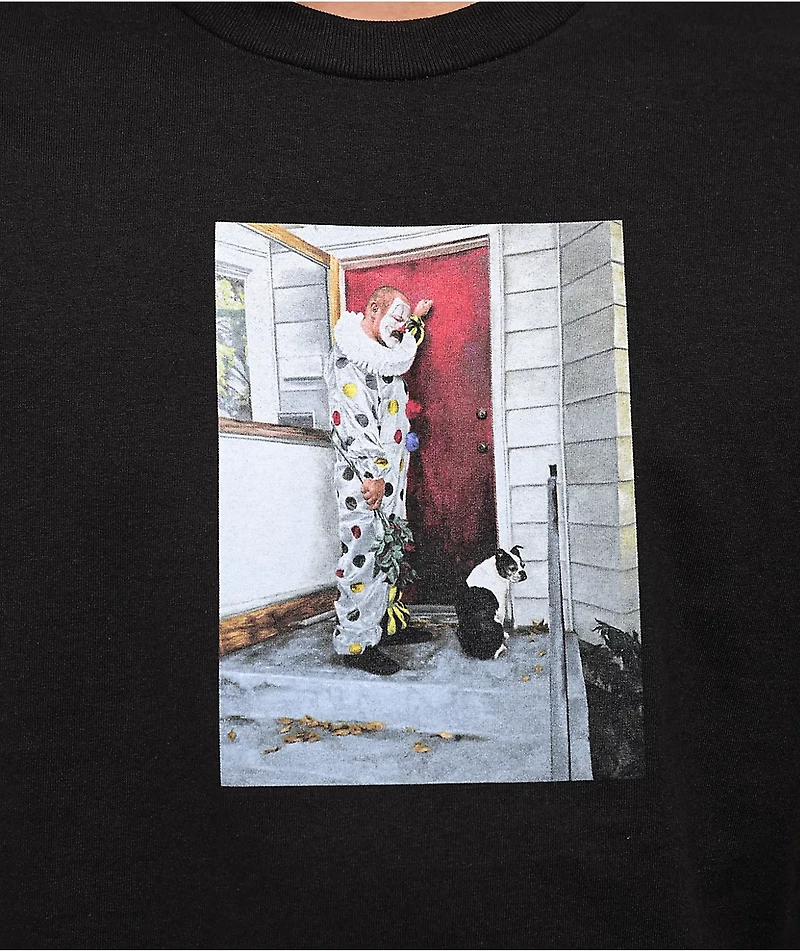 DGK x Godfitti No Love Black T-Shirt