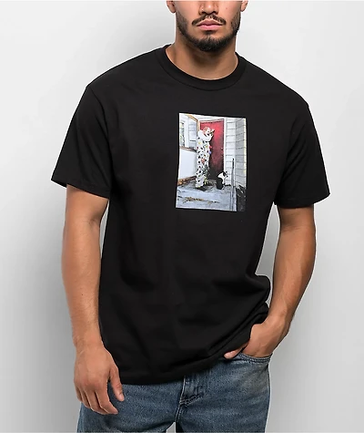 DGK x Godfitti No Love Black T-Shirt