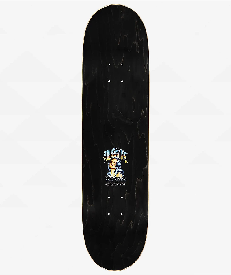 DGK x Hey Ruca Hermanas 8.25" Skateboard Deck