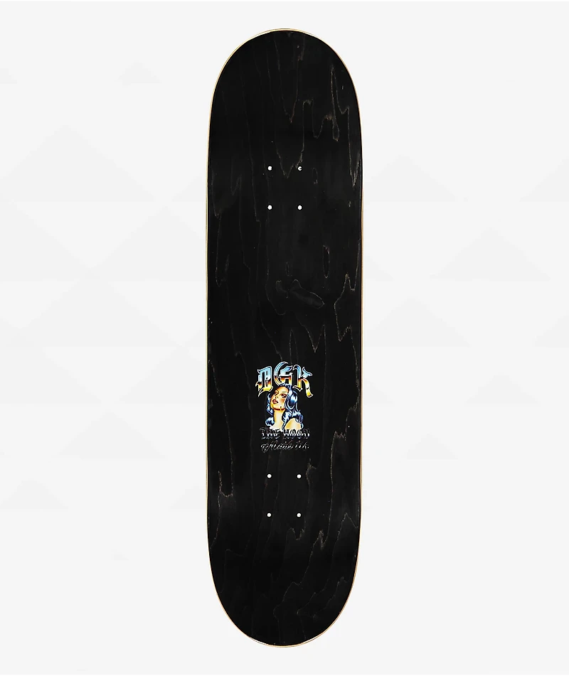 DGK x Hey Ruca Love Is Forever 8.38" Skateboard Deck