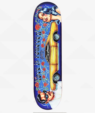 DGK x Hey Ruca Love Is Forever 8.38" Skateboard Deck