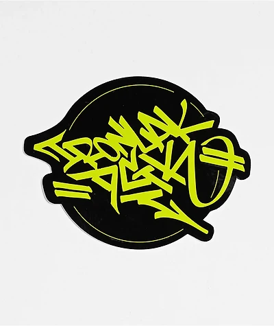 DGK x Ironlak® Hands Off Sticker