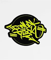 DGK x Ironlak® Hands Off Sticker