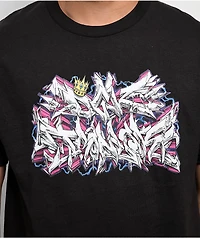 DGK x Ironlak® Volts Black T-Shirt