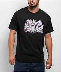 DGK x Ironlak® Volts Black T-Shirt
