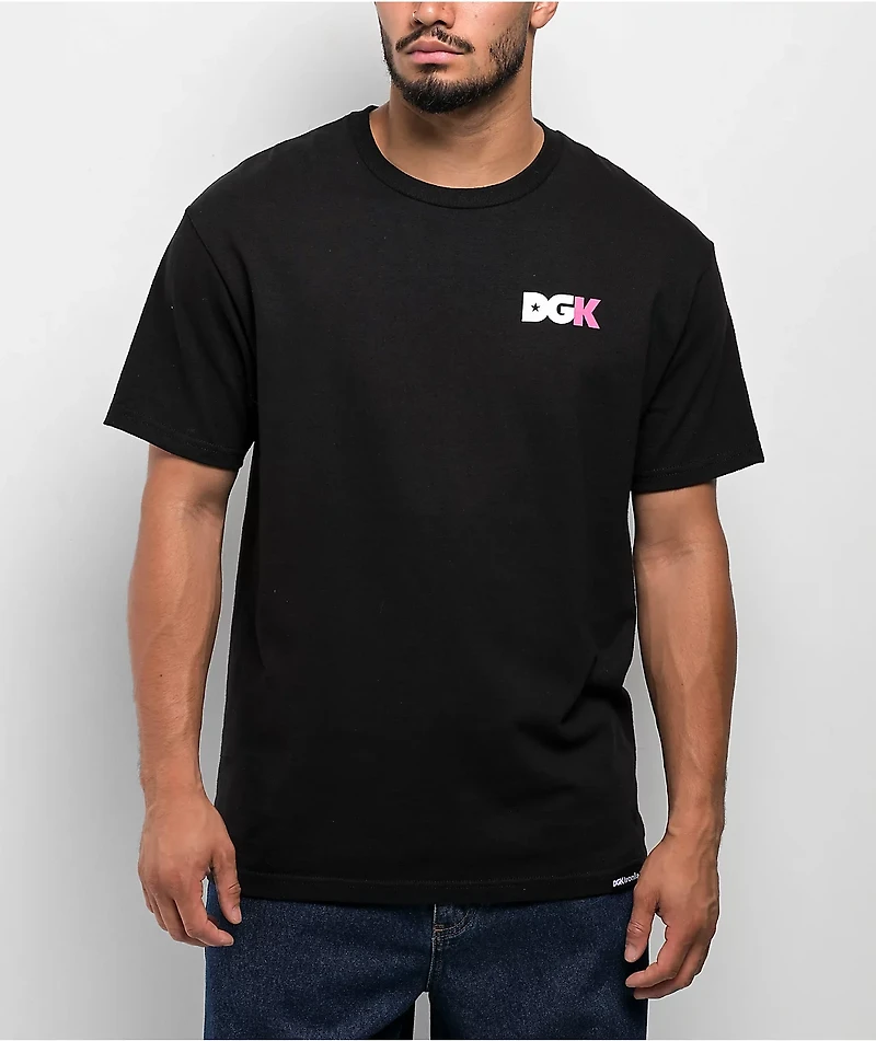 DGK x Ironlak® Yard Black T-Shirt