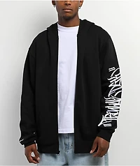 DGK x Ironlak Tag Black Zip Hoodie