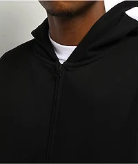 DGK x Ironlak Tag Black Zip Hoodie