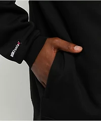 DGK x Ironlak Tag Black Zip Hoodie