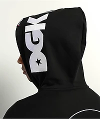 DGK x Ironlak Tag Black Zip Hoodie