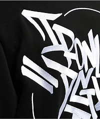 DGK x Ironlak Tag Black Zip Hoodie