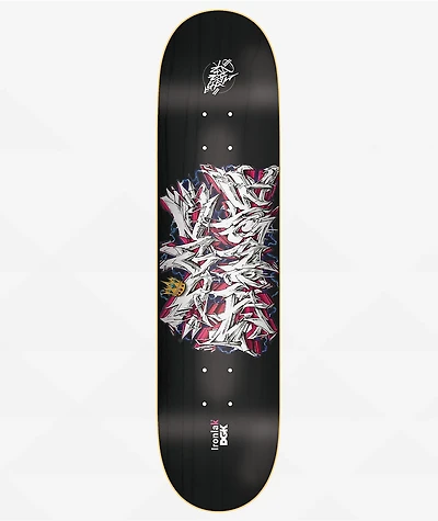 DGK x Ironlak Volts 8.5" Skateboard Deck