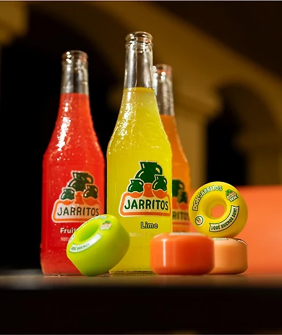 DGK x Jarritos Botella 53mm 99a Lime Skateboard Wheels