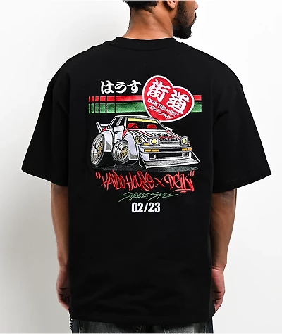 DGK x Kaido House Black T-Shirt
