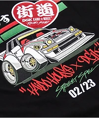 DGK x Kaido House Camber Black T-Shirt