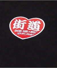 DGK x Kaido House Camber Black T-Shirt