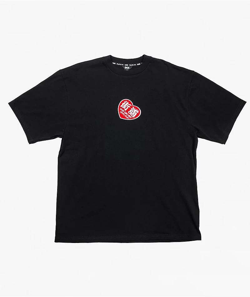 DGK x Kaido House Camber Black T-Shirt