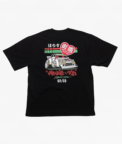 DGK x Kaido House Camber Black T-Shirt