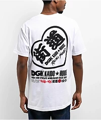 DGK x Kaido House Konbini White T-Shirt
