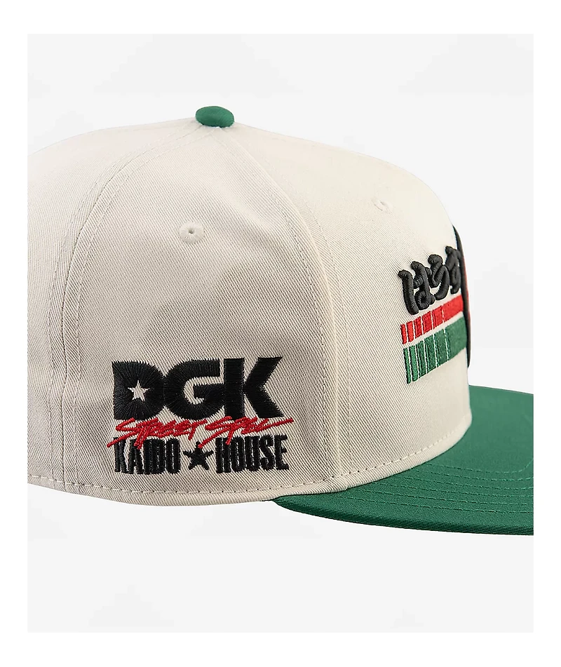 DGK x Kaido House Raceway Beige Hat