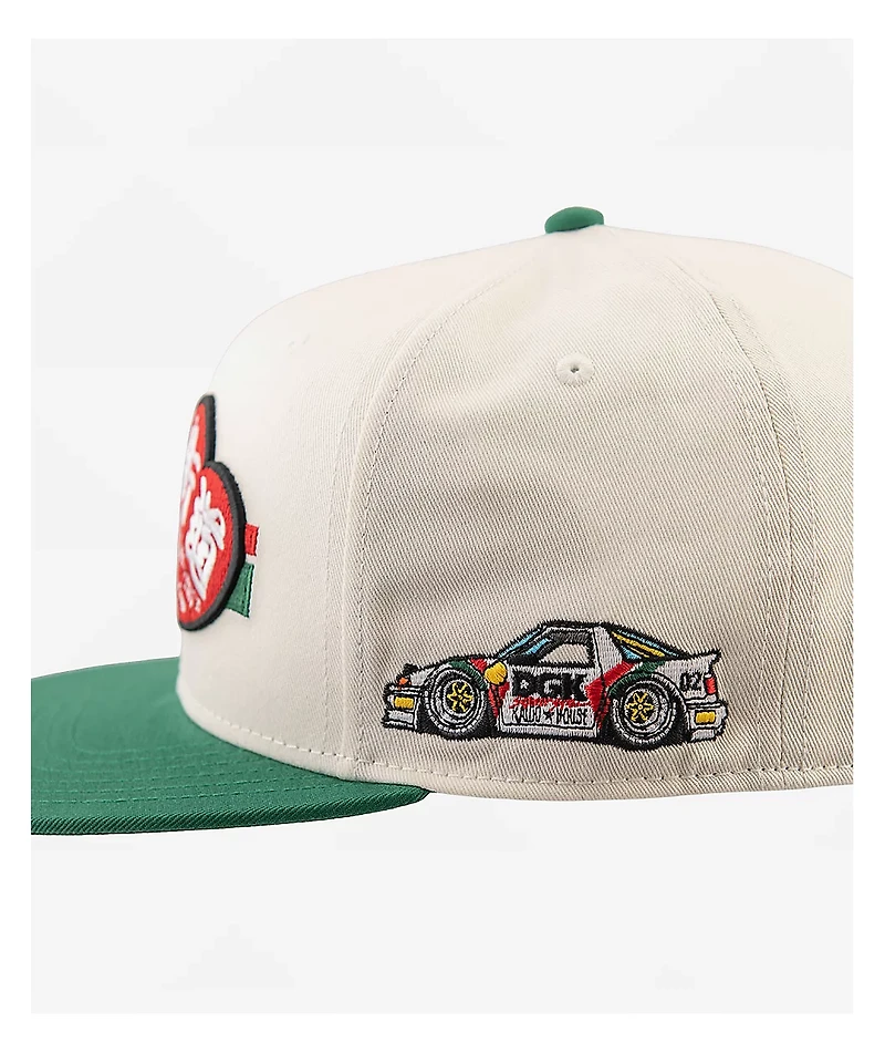DGK x Kaido House Raceway Beige Hat