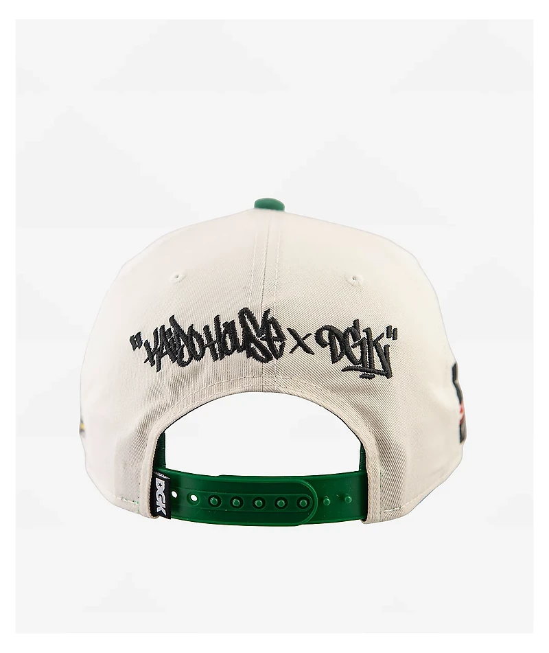 DGK x Kaido House Raceway Beige Hat