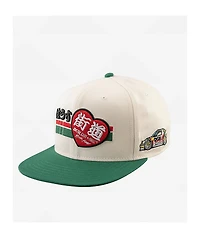 DGK x Kaido House Raceway Beige Hat