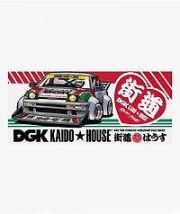 DGK x Kaido House Raceway Sticker