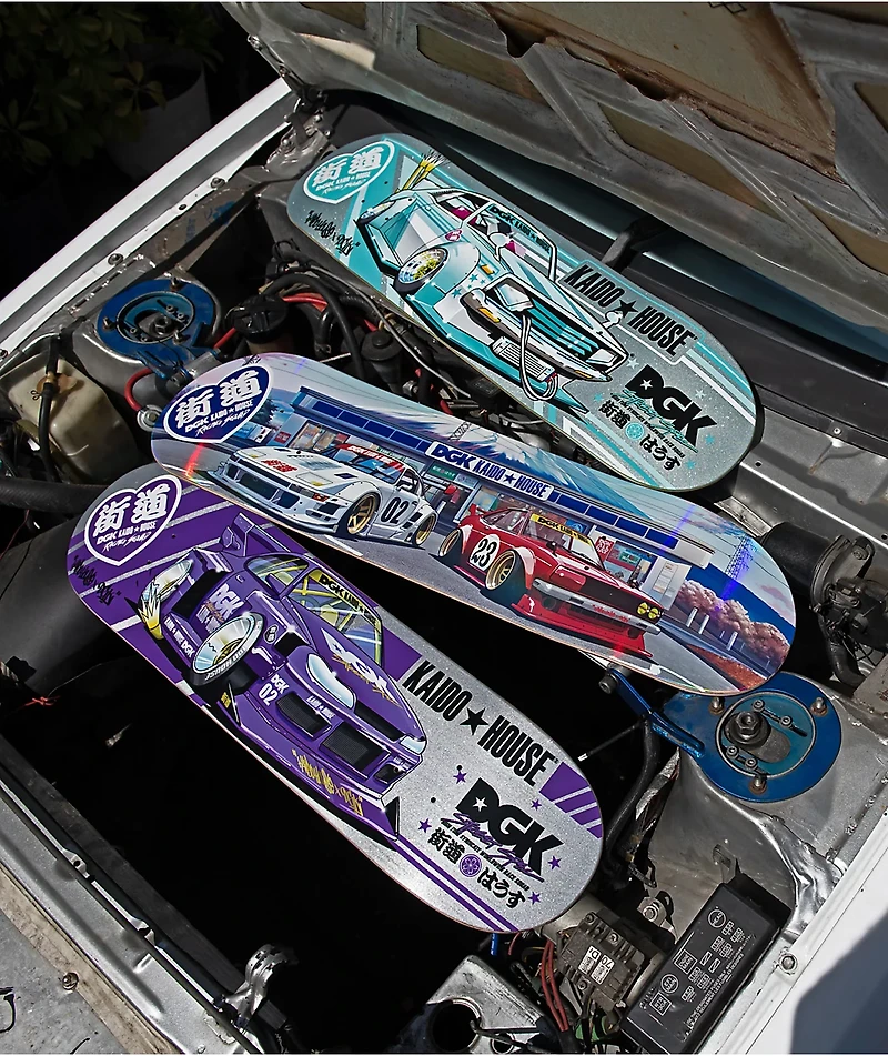 DGK x Kaido House Roulette 8.25" Skateboard Deck