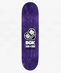 DGK x Kaido House Roulette 8.25" Skateboard Deck