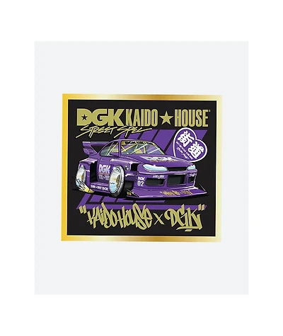 DGK x Kaido House Roulette Sticker