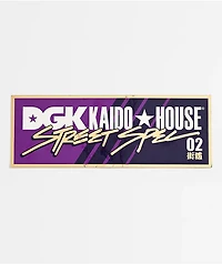 DGK x Kaido House Slap Sticker