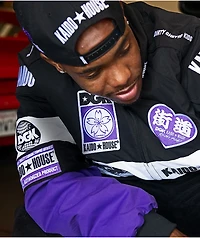 DGK x Kaido House Street Spec Black Snapback Hat
