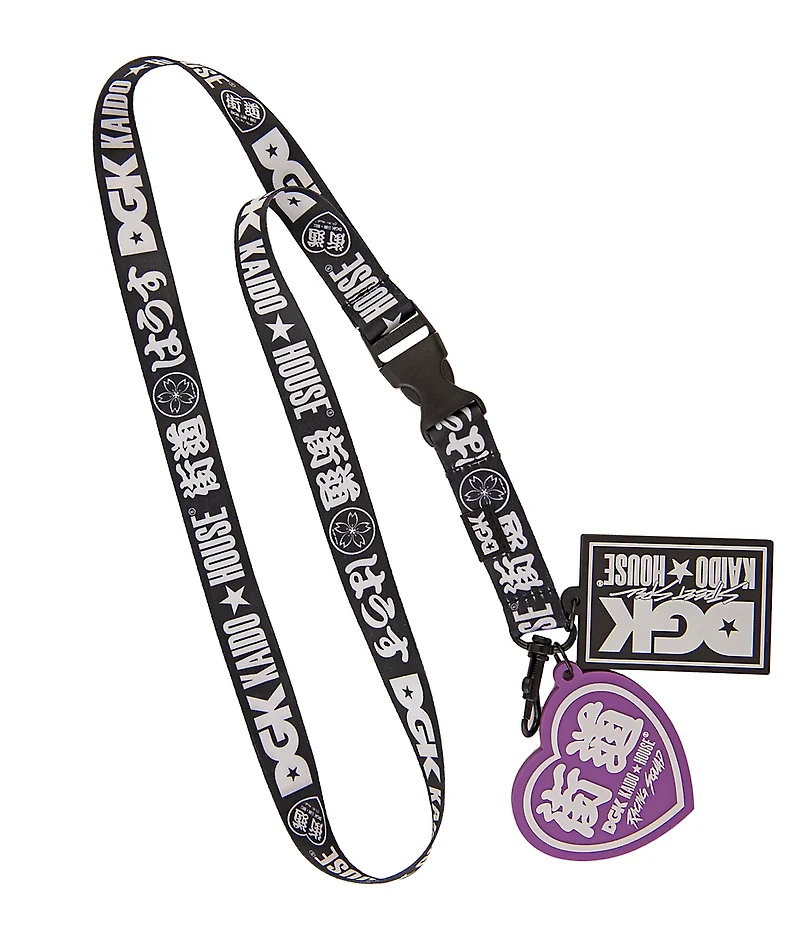 DGK x Kaido House Street Spec Lanyard