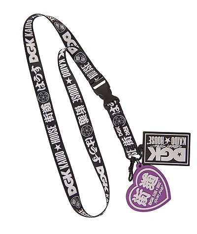 DGK x Kaido House Street Spec Lanyard