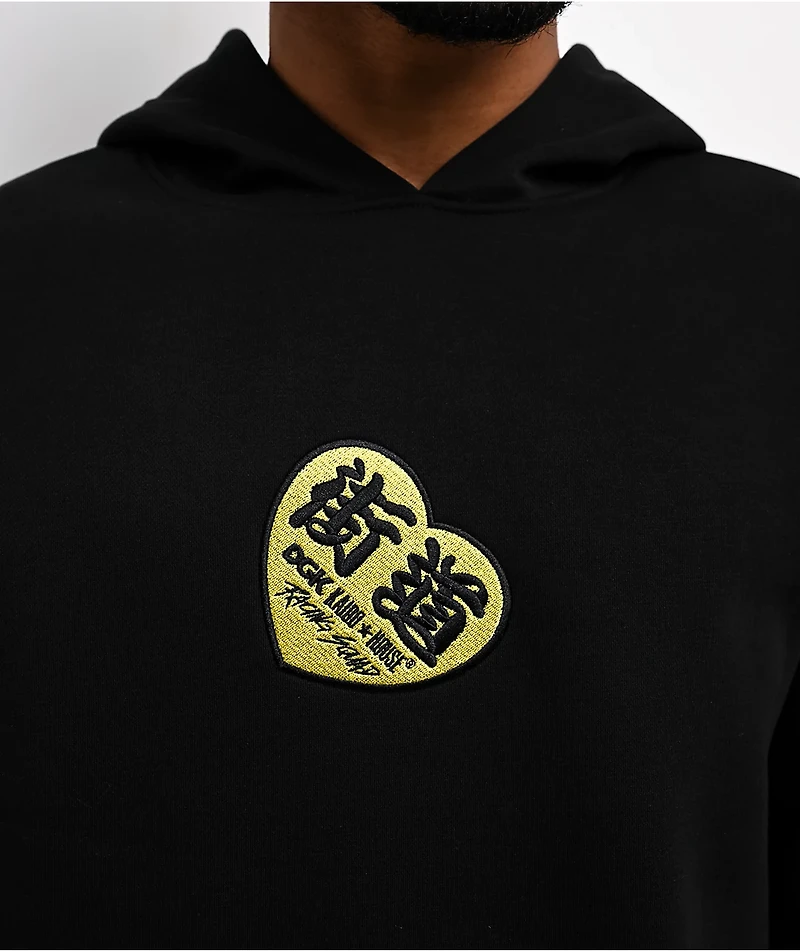 DGK x Kaido House Torque Black Hoodie