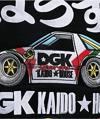 DGK x Kaido House Torque Black Hoodie