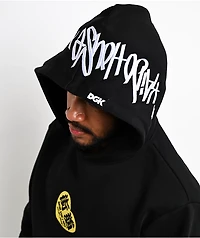 DGK x Kaido House Torque Black Hoodie