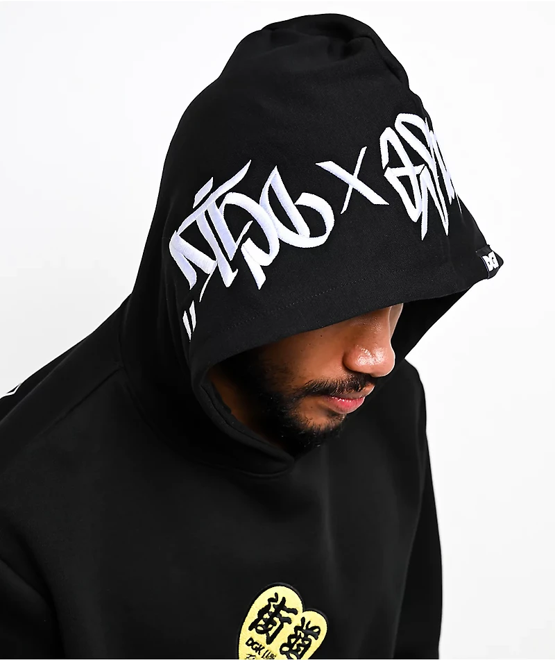 DGK x Kaido House Torque Black Hoodie