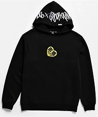 DGK x Kaido House Torque Black Hoodie