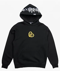 DGK x Kaido House Torque Black Hoodie