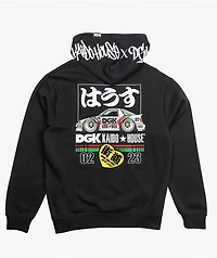 DGK x Kaido House Torque Black Hoodie