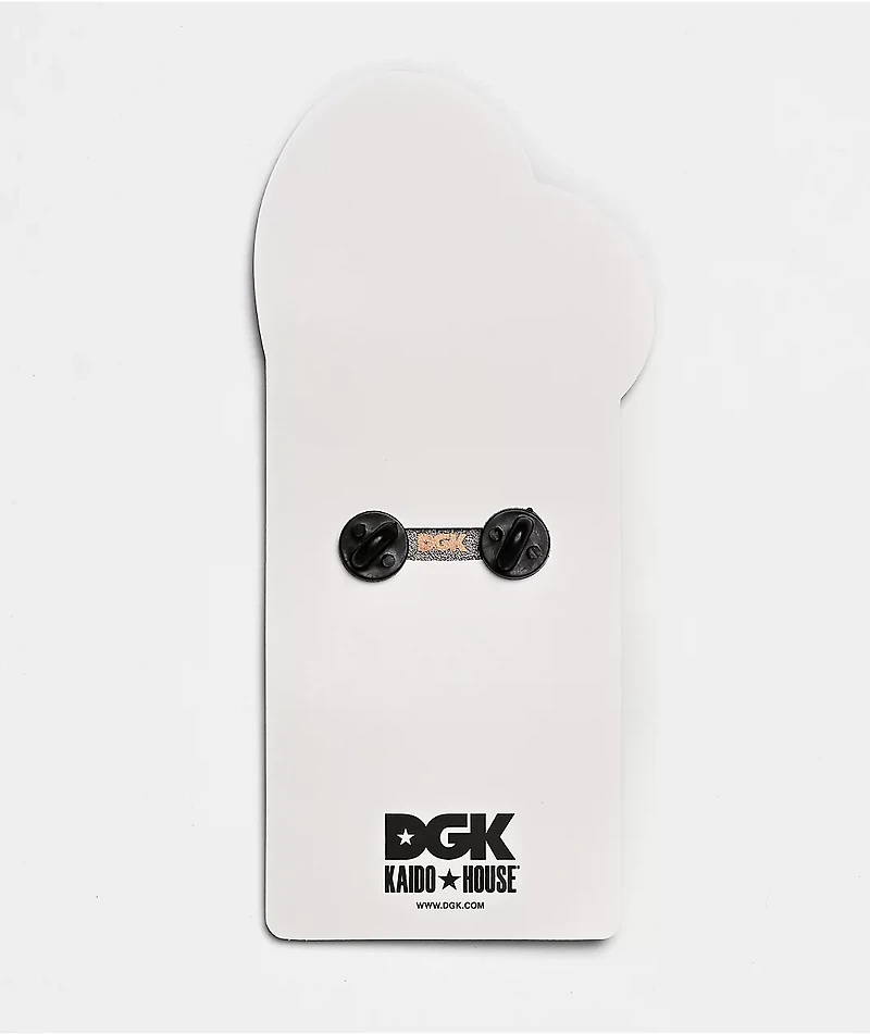 DGK x Kaido House Torque Enamel Pin