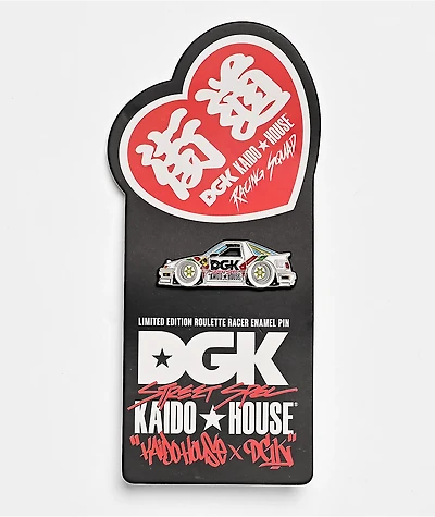 DGK x Kaido House Torque Enamel Pin
