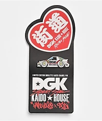DGK x Kaido House Torque Enamel Pin