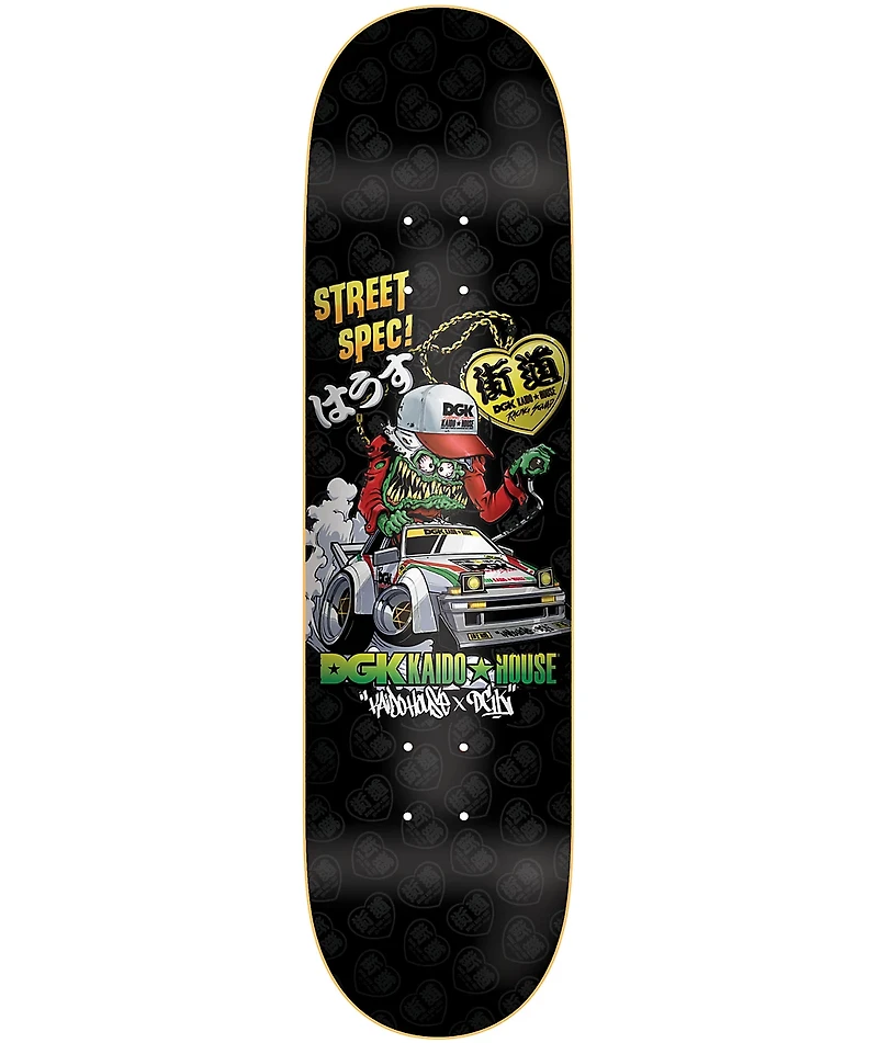 DGK x Kaido House Wide Open 8.06" Skateboard Deck