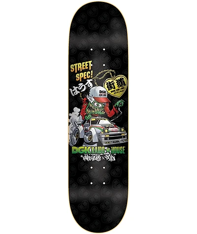 DGK x Kaido House Wide Open 8.06" Skateboard Deck