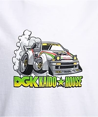 DGK x Kaido House Wide Open White T-Shirt